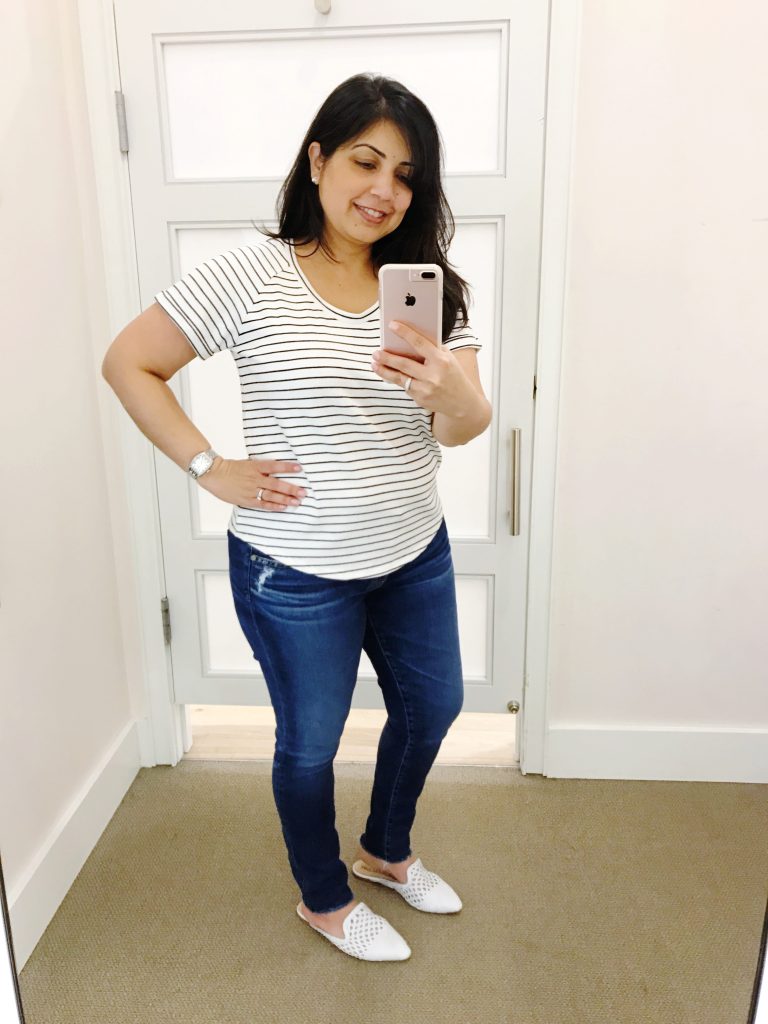 LOFT Try-On August 2018 06 | Kissed With Curves