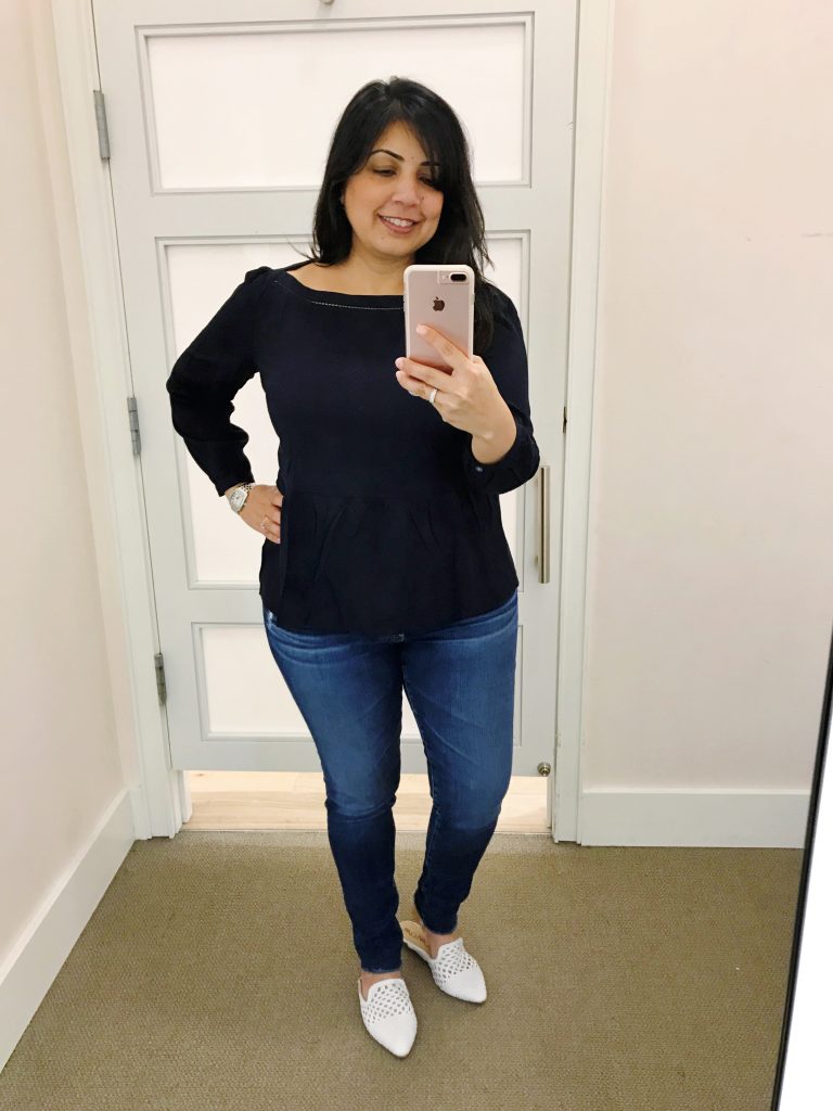 LOFT Try-On August 2018 07 | Kissed With Curves