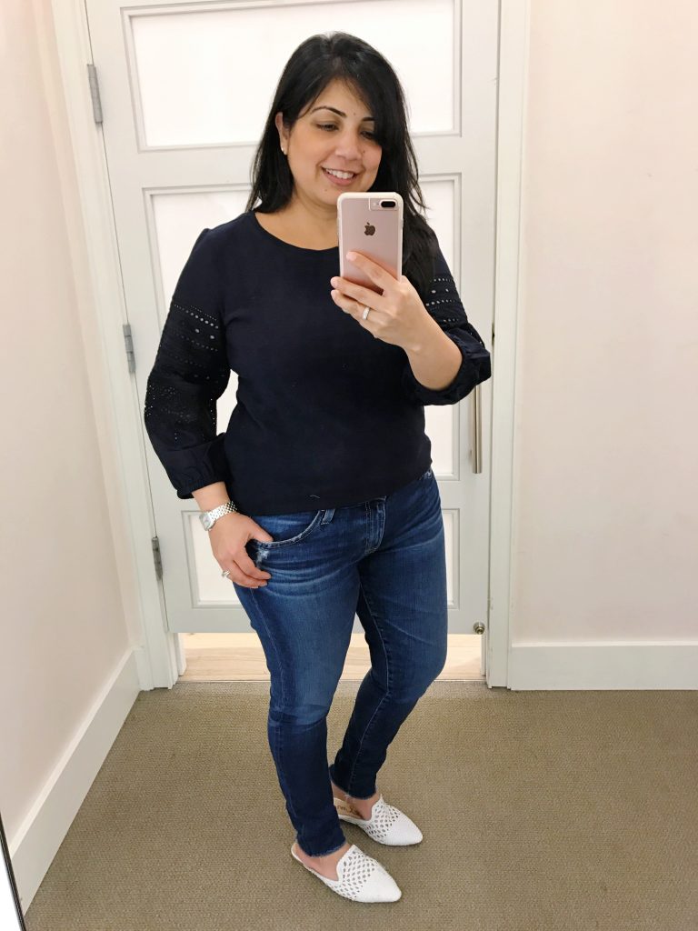 LOFT Try-On August 2018 09 | Kissed With Curves