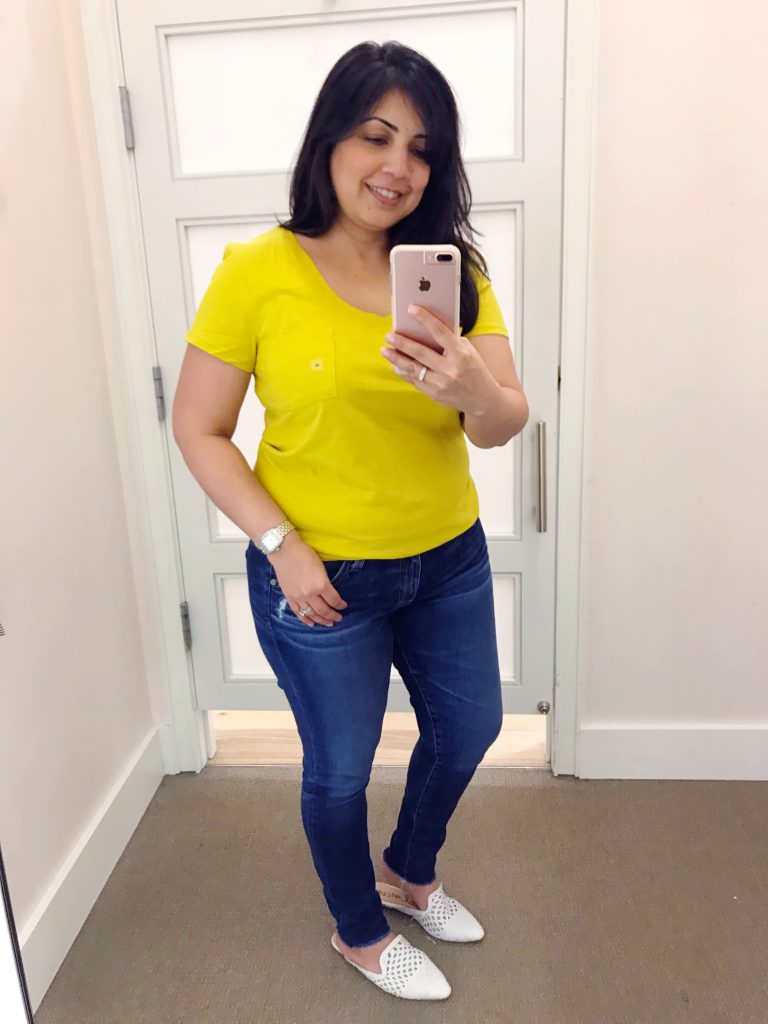 LOFT Try-On August 2018 11 | Kissed With Curves