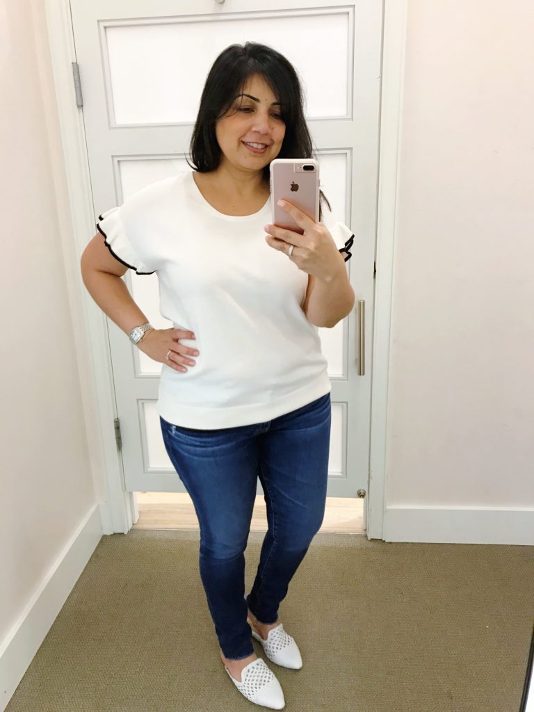 LOFT Try-On August 2018 12 | Kissed With Curves