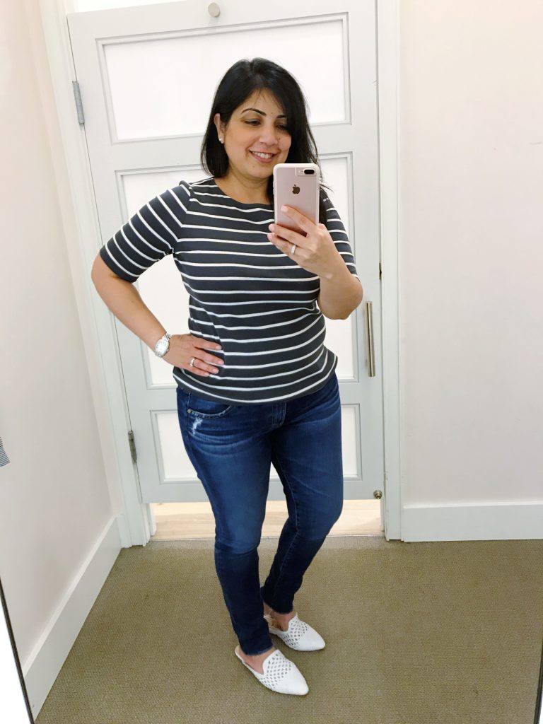 LOFT Try-On August 2018 13 | Kissed With Curves