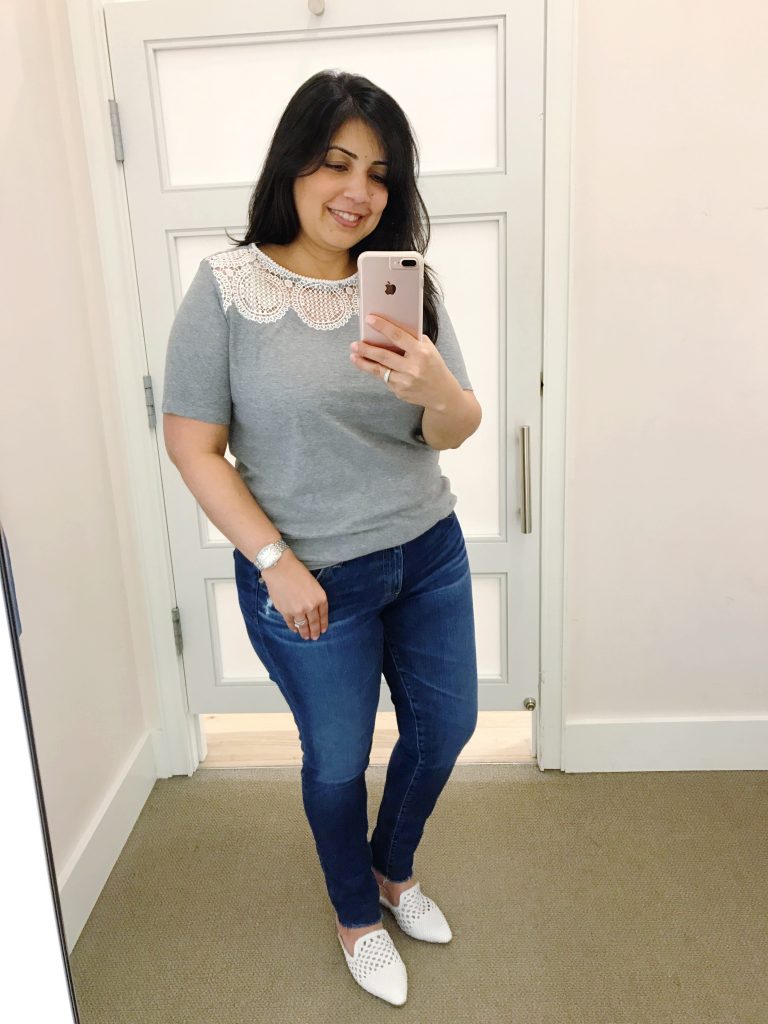 LOFT Try-On August 2018 14 | Kissed With Curves