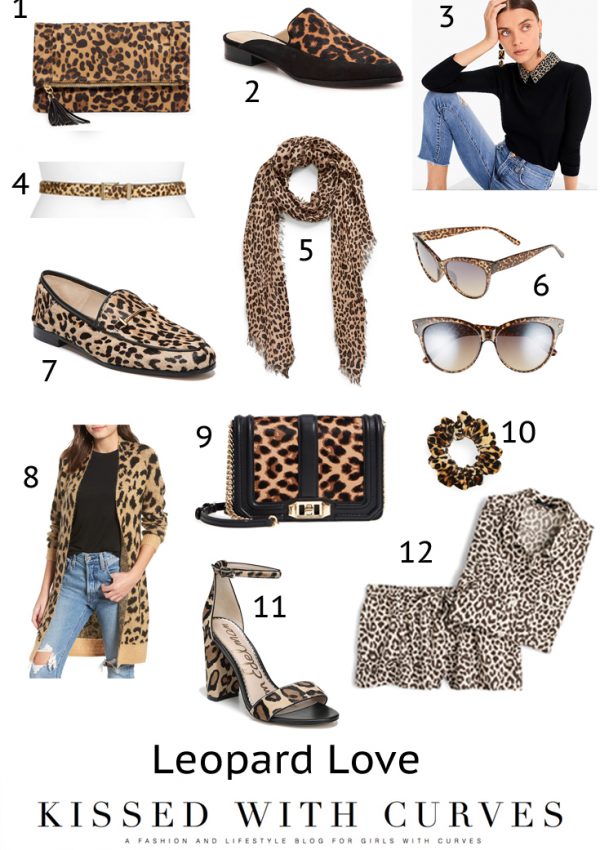 Leopard Love | Kissed With Curves