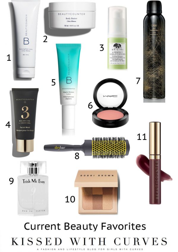Current Beauty Favorites September 2018 | Kissed With Curves