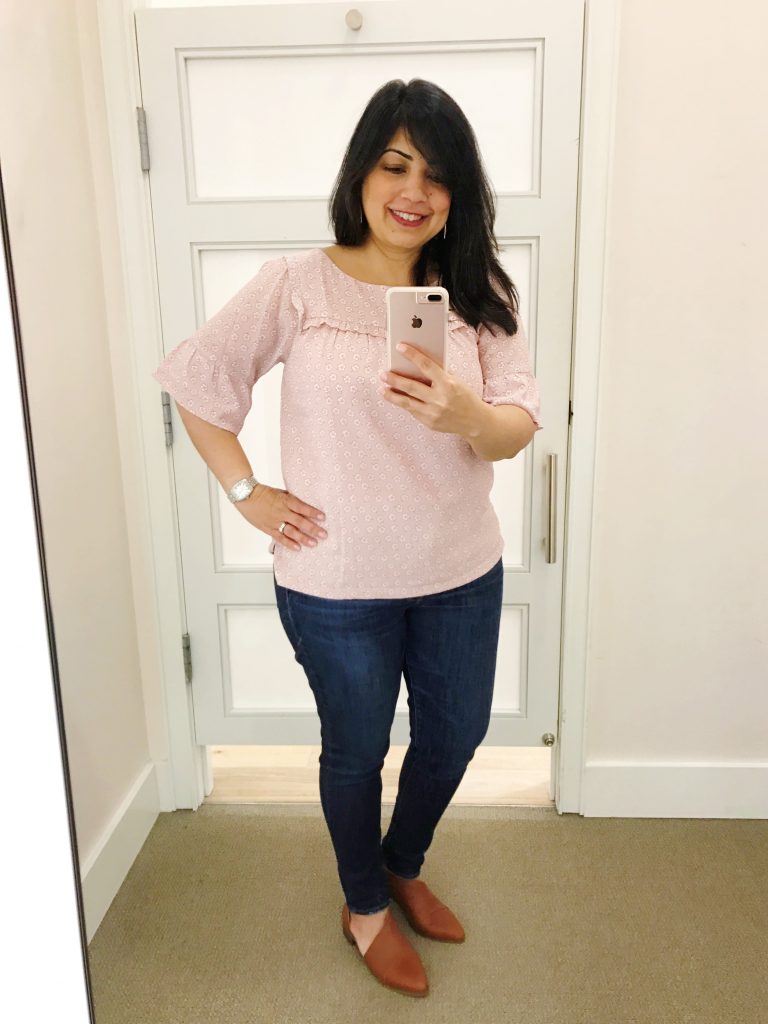 LOFT Try-On September 2018 01 | Kissed With Curves