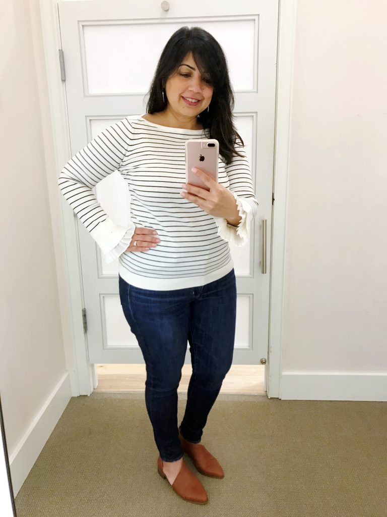 LOFT Try-On September 2018 03 | Kissed With Curves