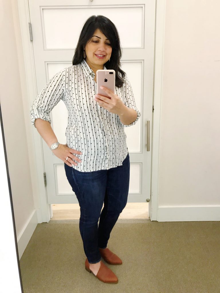 LOFT Try-On September 2018 05 | Kissed With Curves