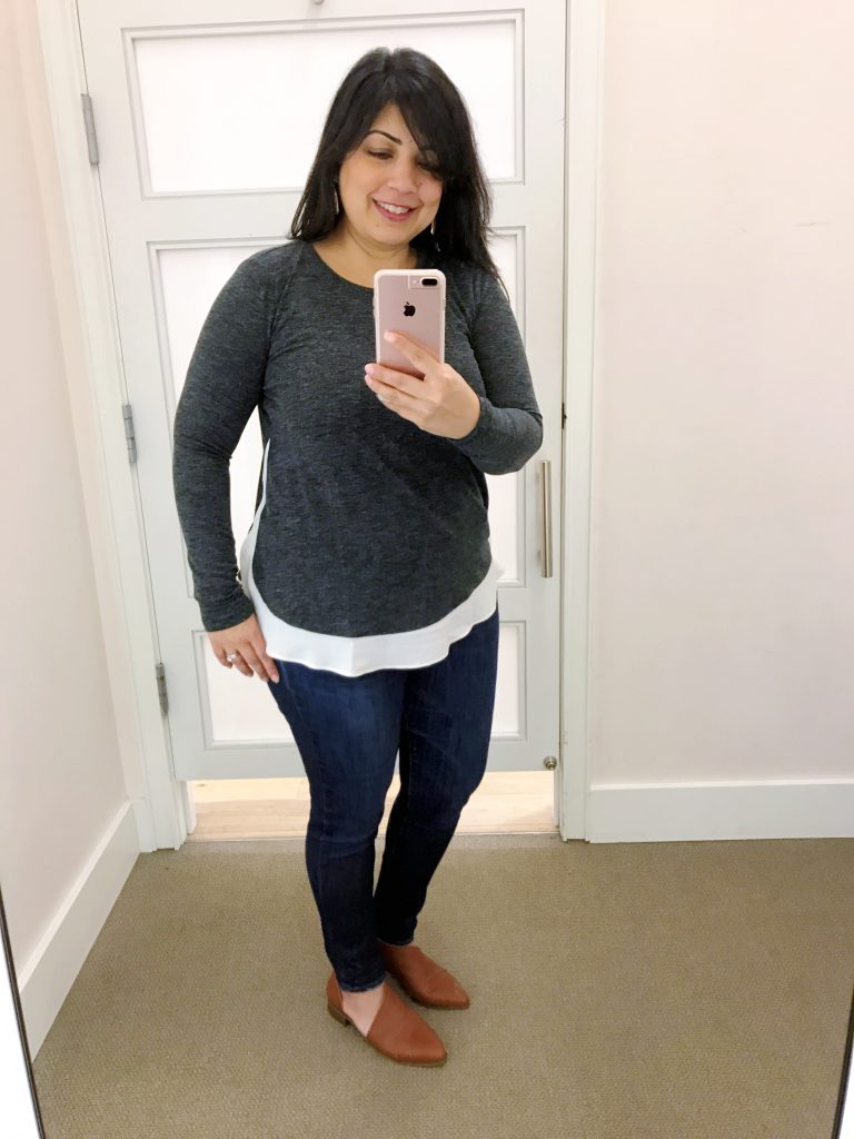 LOFT Try-On September 2018 06 | Kissed With Curves