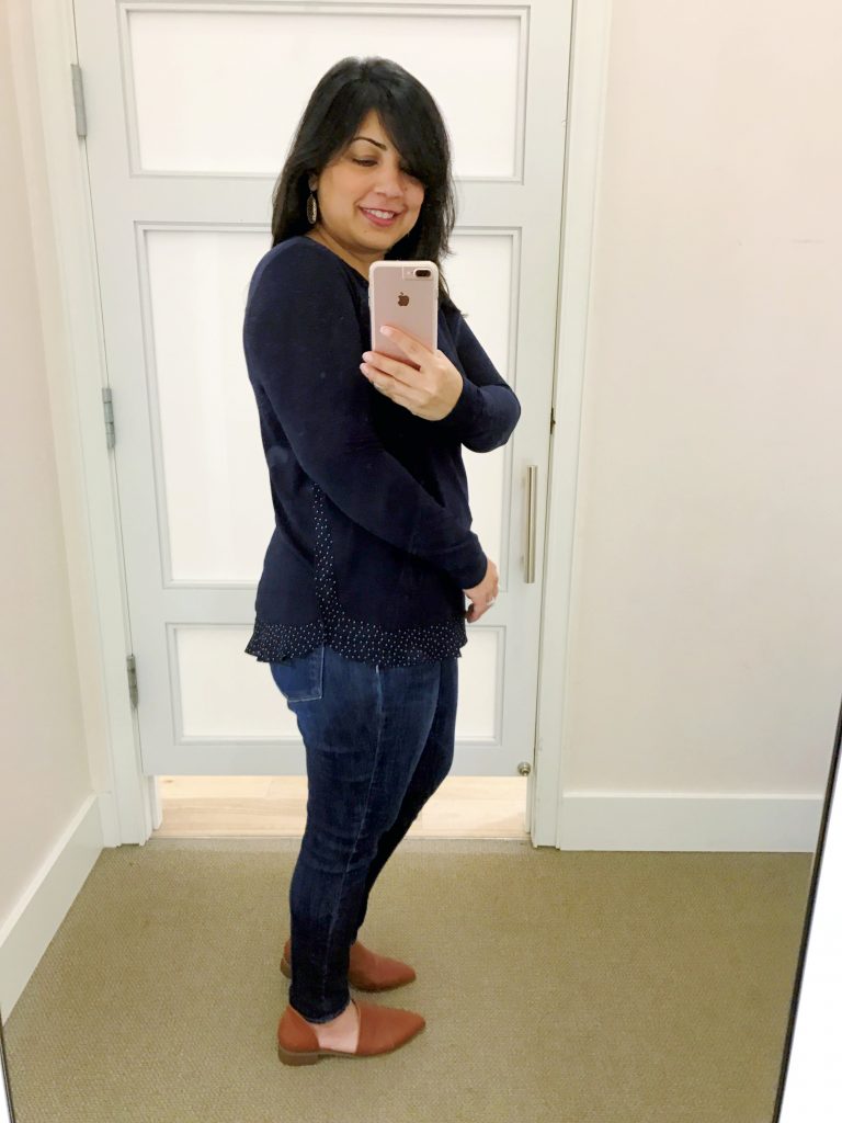 LOFT Try-On September 2018 07 | Kissed With Curves