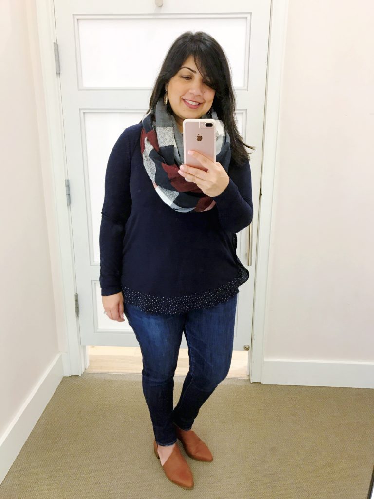 LOFT Try-On September 2018 08 | Kissed With Curves