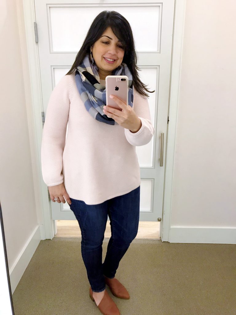 LOFT Try-On September 2018 11 | Kissed With Curves