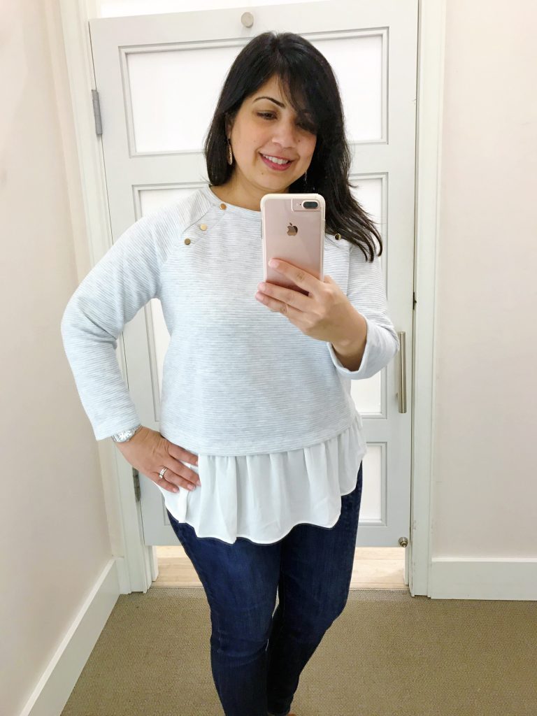 LOFT Try-On September 2018 12 | Kissed With Curves