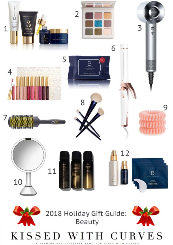 2018 Holiday GIft Guide - Beauty | Kissed With Curves