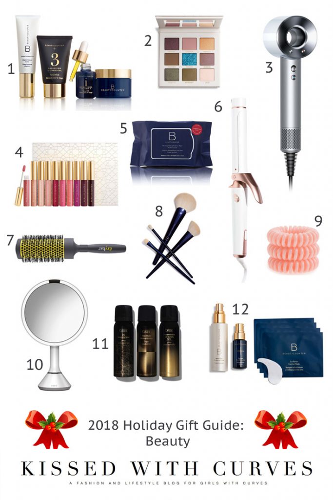 2018 Holiday GIft Guide - Beauty | Kissed With Curves