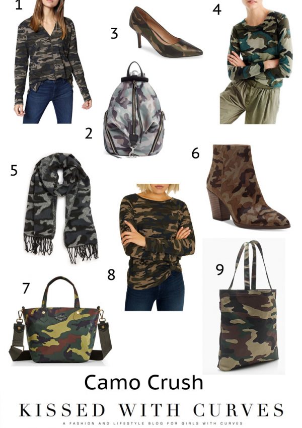 Camo Crush | Kissed With Curves