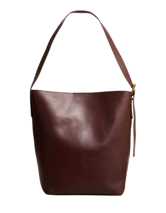 Madewell Essential Bucket Tote