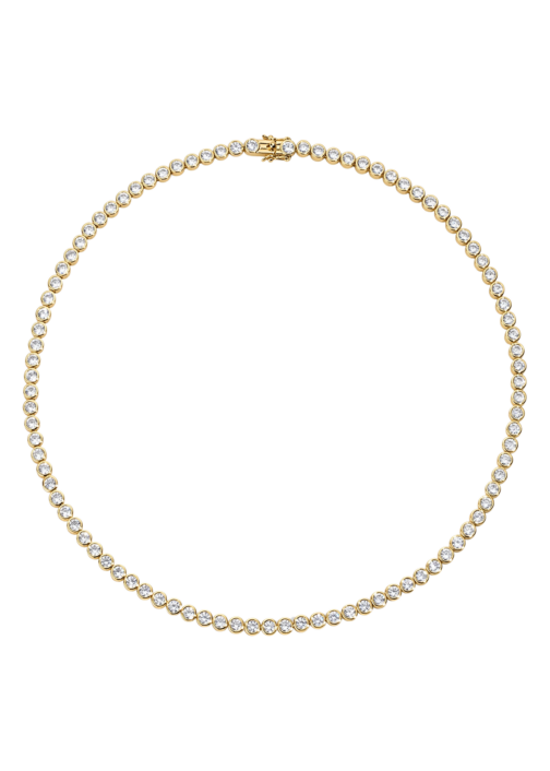 Electric Picks Jewelry Eternity Necklace