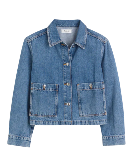 Madewell Denim Chore Jacket