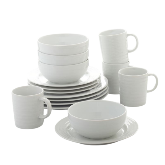 Roulette 16 Piece Dinnerware Set