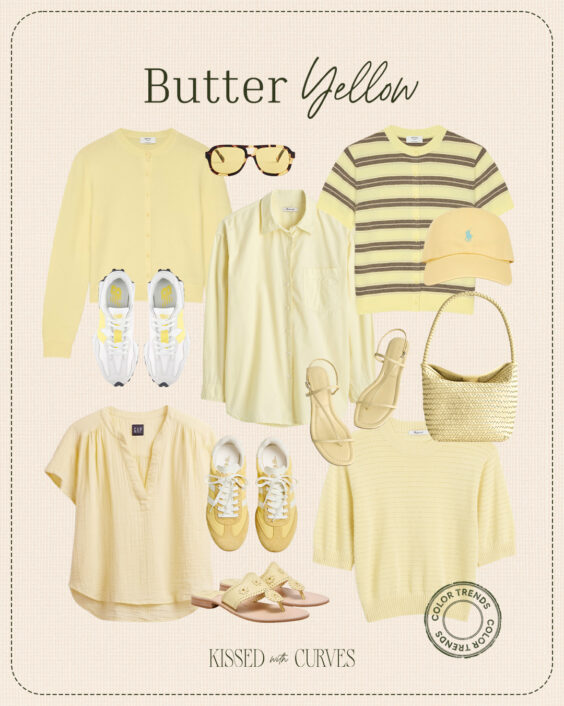 color trend butter yellow