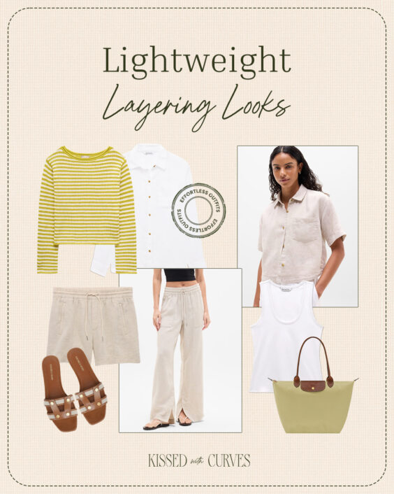 lightweight layering looks outfits