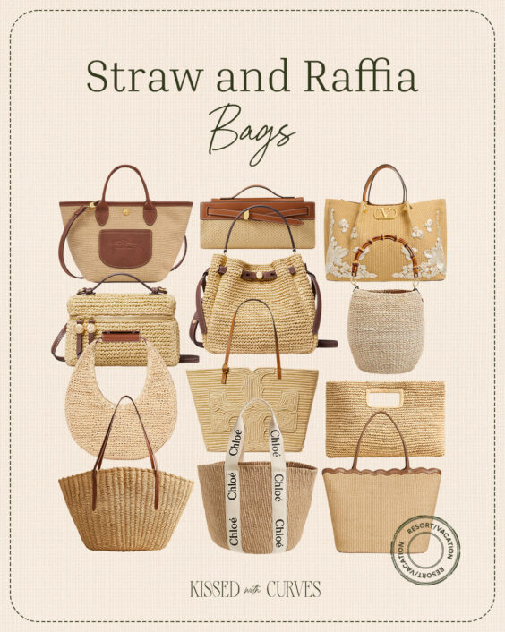 straw and raffia bags beach bag summer bag