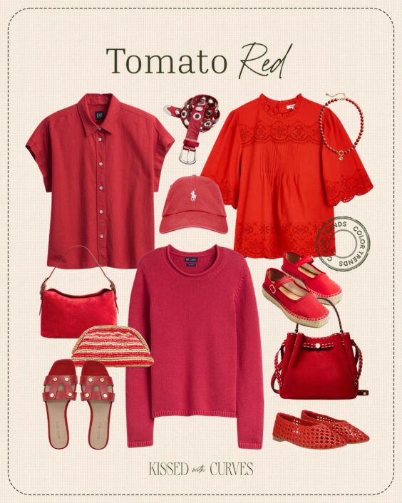 color trend tomato red chili red