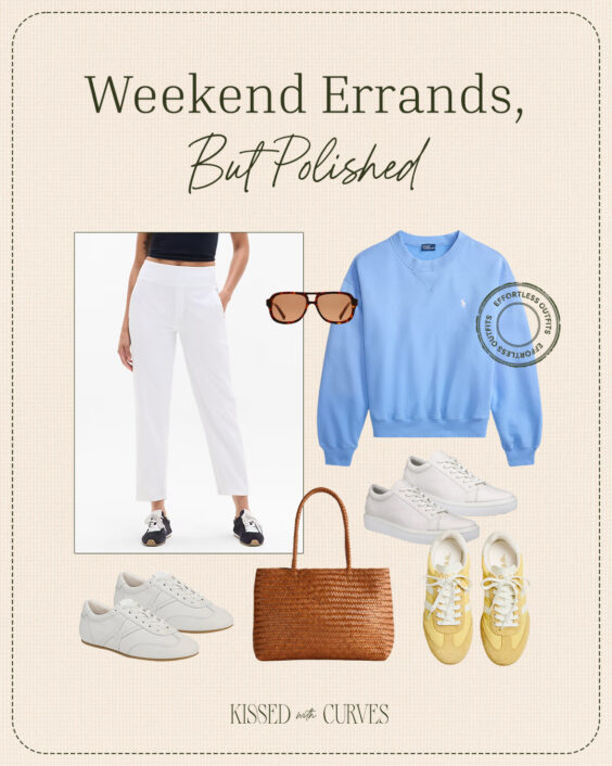 weekend errands outfit