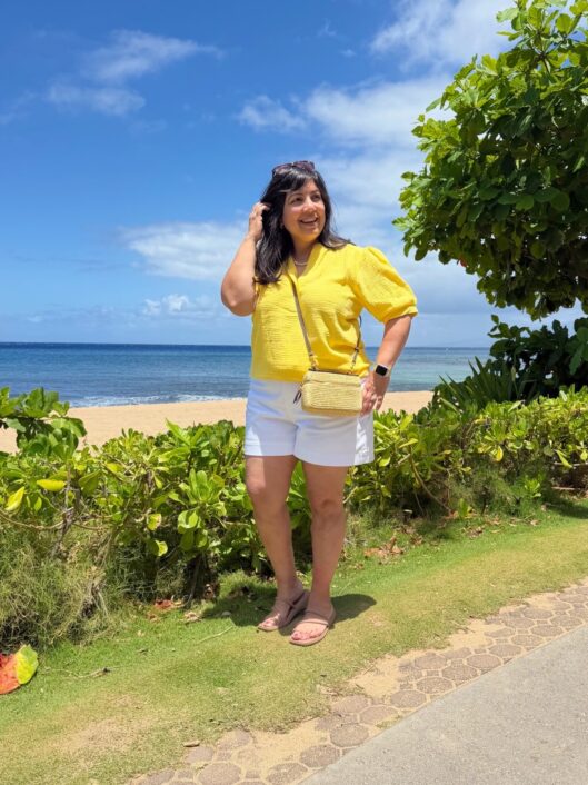 Summer Outfit with Shorts