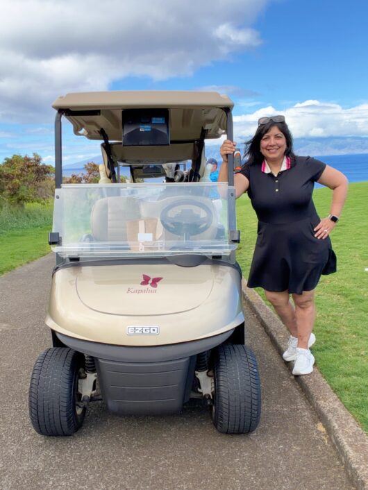 Women's Golf Outfit