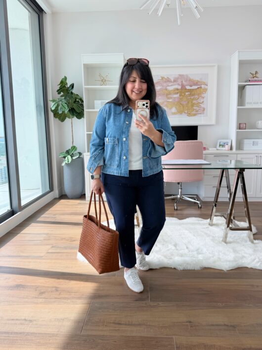 Denim Jacket Outfit