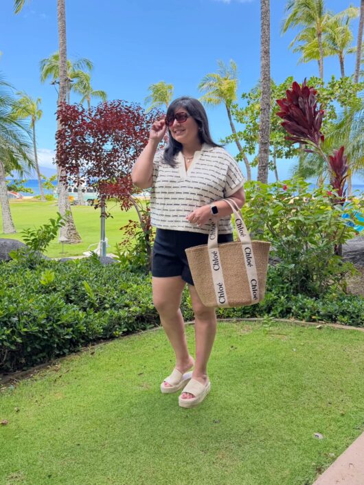 Casual Summer Outfit with Shorts